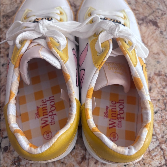 Disney White and Yellow Bee Sneakers - Picture 5 of 7
